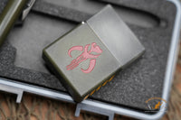 Backside Customs Bounty Hunter Zippo and Pen