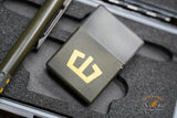 Backside Customs Bounty Hunter Zippo and Pen