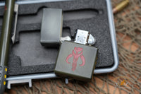 Backside Customs Bounty Hunter Zippo and Pen