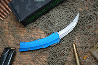 Heretic Roc Karambit Stonewash Blue