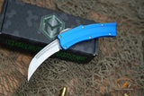 Heretic Roc Karambit Stonewash Blue