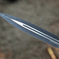 Heretic Knives Cleric II OTF AUTO 4.25" MagnaCut Battle Black DLC Double Edge Dagger Blade, Breakthrough Green Aluminum Handles H020-10A-GRN
