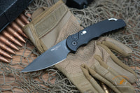 ProTech Tr-5 Tactical Response 5, Black Handle, Black Blade