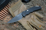 ProTech Tr-5 Tactical Response 5, Black Handle, Black Blade