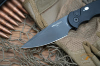 ProTech Tr-5 Tactical Response 5, Black Handle, Black Blade