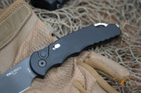 ProTech Tr-5 Tactical Response 5, Black Handle, Black Blade