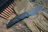 ProTech Tr-5 Tactical Response 5, Black Handle, Black Blade