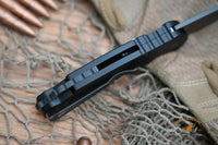 ProTech Tr-5 Tactical Response 5, Black Handle, Black Blade