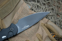 ProTech Tr-5 Tactical Response 5, Black Handle, Black Blade