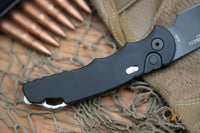 ProTech Tr-5 Tactical Response 5, Black Handle, Black Blade