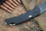 ProTech Tr-5 Tactical Response 5, Black Handle, Black Blade