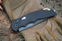 ProTech Tr-5 Tactical Response 5, Black Handle, Black Blade