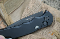 ProTech Tr-5 Tactical Response 5, Black Handle, Black Blade