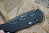ProTech Tr-5 Tactical Response 5, Black Handle, Black Blade