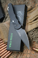 ProTech Tr-5 Tactical Response 5, Black Handle, Black Blade