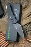 ProTech Tr-5 Tactical Response 5, Black Handle, Black Blade