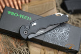 ProTech Tr-5 Tactical Response 5, Black Handle, Black Blade