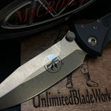 Microtech Signature Series Socom Elite S/E Manual Knife (4" Bronze) 160-13SS