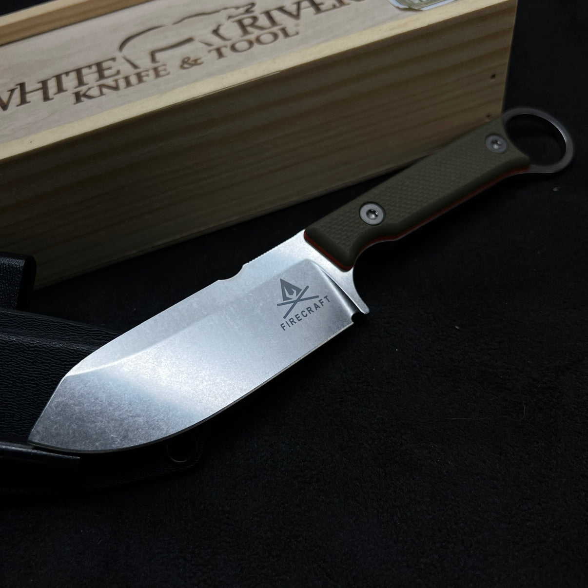 White River Knives FC3.5 Pro Fixed Blade Knife 3.5" S35VN Stonewashed