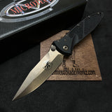 Microtech Signature Series Socom Elite S/E Manual Knife (4" Bronze) 160-13SS