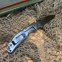 Dwyer Custom Goods DCG BBNM Tanto, V Ground