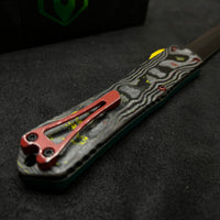 Heretic Knives Manticore X Bounty Hunter OTF Knife 3.75" Battle Black Tanto  H0301-6A-BOUNTY