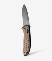 Presidio Auto Black Blade w/partial serration 5700SGY-1