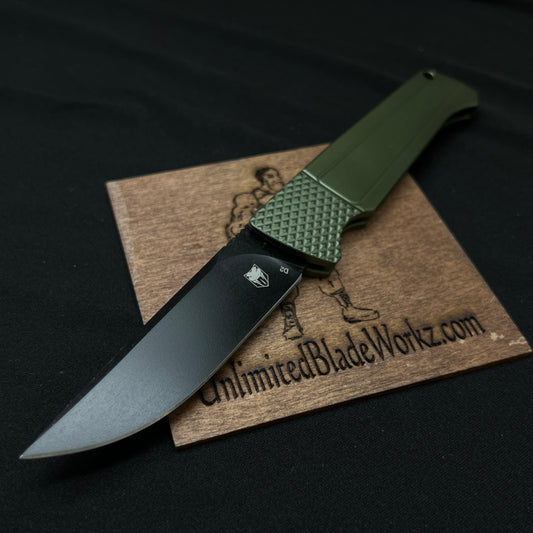 Cobra Tec Viper Hidden Release OD Green