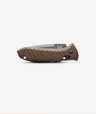 Presidio Auto Black Blade w/partial serration 5700SGY-1
