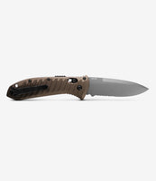 Presidio Auto Black Blade w/partial serration 5700SGY-1