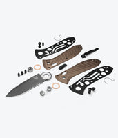Presidio Auto Black Blade w/partial serration 5700SGY-1