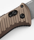 Presidio Auto Black Blade w/partial serration 5700SGY-1