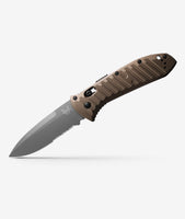 Presidio Auto Black Blade w/partial serration 5700SGY-1