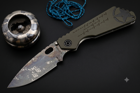 Strider Knives Collab SMF & Yo-Yo, Graffiti, Let Them Hate, As Long As They Fear