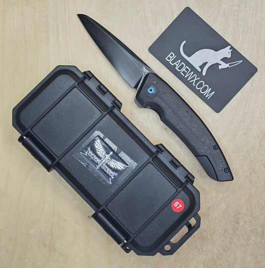 Legion Steel Asgeir Solv Black L12023B