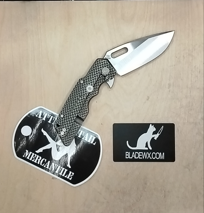 A2D MKI Large Contoured Gunner Grip CPM Magnacut A2D MKI Large Contoured Gunner Grip CPM Magnacut