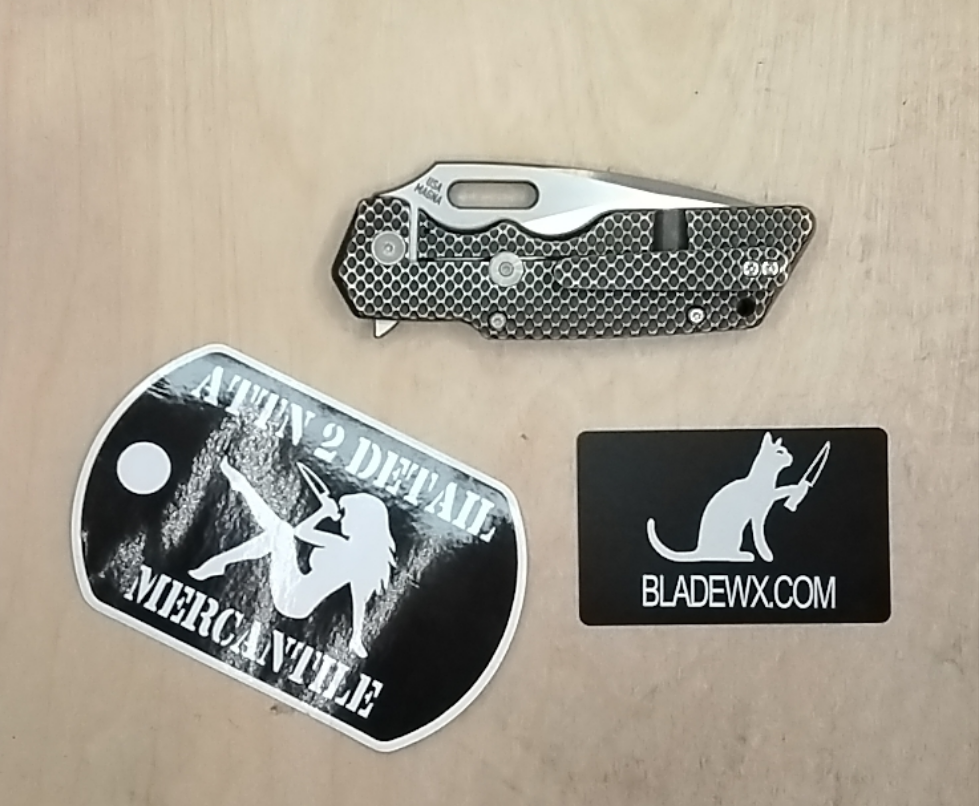 A2D MKI Large Contoured Gunner Grip CPM Magnacut A2D MKI Large Contoured Gunner Grip CPM Magnacut