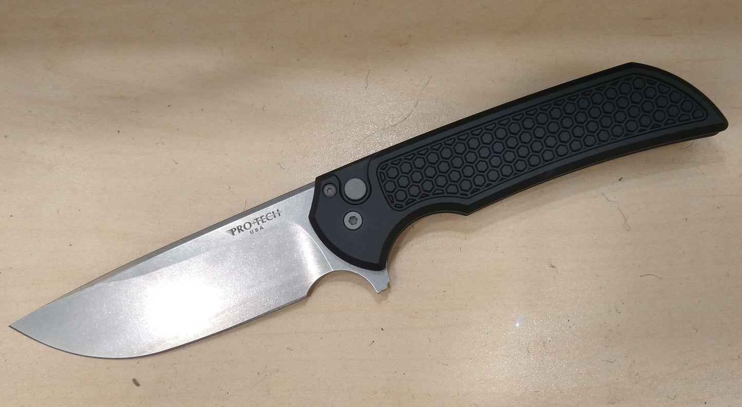 Pro-Tech Mordax Textured Flipper Knife 3.75" CPM-MagnaCut MX-105