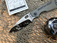 Blackside Customs/Strider Knives Collab SMF & Yo-Yo, Graffiti, Let Them Hate, As Long As They Fear
