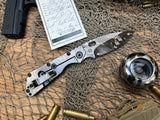 Blackside Customs/Strider Knives Collab SMF & Yo-Yo, Graffiti, morse code Let Them Hate, As Long As They Fear