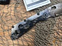 Blackside Customs/Strider Knives Collab SMF & Yo-Yo, Graffiti, morse code Let Them Hate, As Long As They Fear