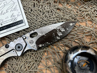 Blackside Customs/Strider Knives Collab SMF & Yo-Yo, Graffiti, morse code Let Them Hate, As Long As They Fear