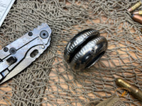 Blackside Customs/Strider Knives Collab SMF & Yo-Yo, Graffiti, morse code Let Them Hate, As Long As They Fear