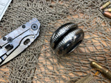 Blackside Customs/Strider Knives Collab SMF & Yo-Yo, Graffiti, morse code Let Them Hate, As Long As They Fear