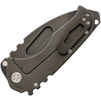 Praetorian Frame Lock Knife Ti PVD Hardware