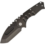 Praetorian Frame Lock Knife Ti PVD Hardware