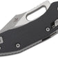 Microtech/Borka Ram-Lock Stitch Folding Knife Serrated Apocalyptic BK G10