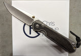 Chris Reeve Large Sebenza 31 Bog Oak Inlay (3.6" S45VN SW Drop Point) S31-1100