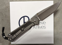 Chris Reeve Large Sebenza 31 Bog Oak Inlay (3.6" S45VN SW Drop Point) S31-1100