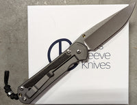 Chris Reeve Large Sebenza 31 Bog Oak Inlay (3.6" S45VN SW Drop Point) S31-1100